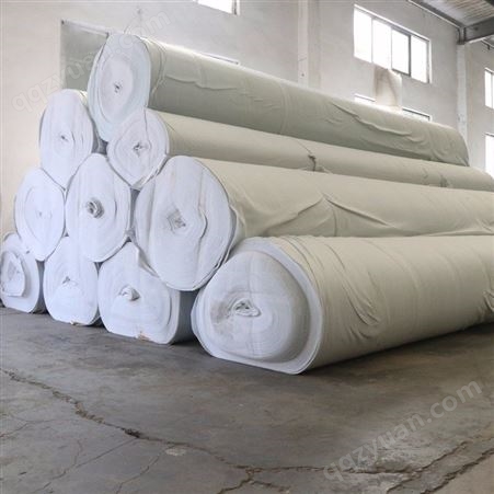 土工布毛毡公路养护保湿毯大棚保温棉被种植防水防寒家具包装棉毯