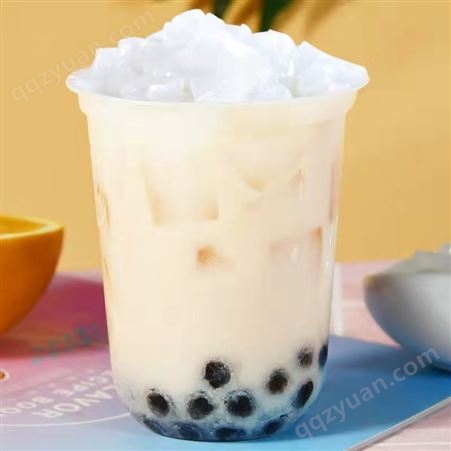西安奶茶技术培训机构 奶茶原料批发椰果