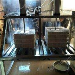 智能化豆腐一体设备 分控加热 气动压榨 豫之商豆制品设备