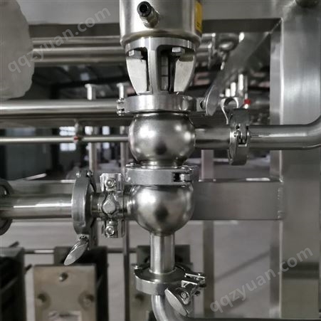 百科板式牛奶生产线 牛奶板式杀菌机 巴氏鲜奶加工设备厂家