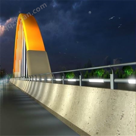 桥梁led护栏-建昊-波形桥梁护栏-厂家