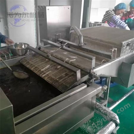 重庆小酥肉专用油炸机诺为尔机械专业生产厂家