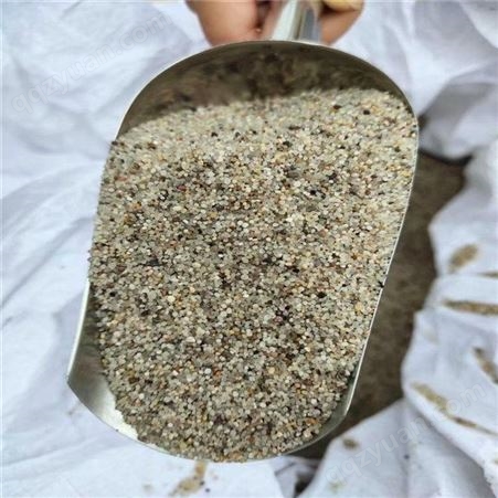 供应海沙 真石漆涂料质感圆粒砂厂家