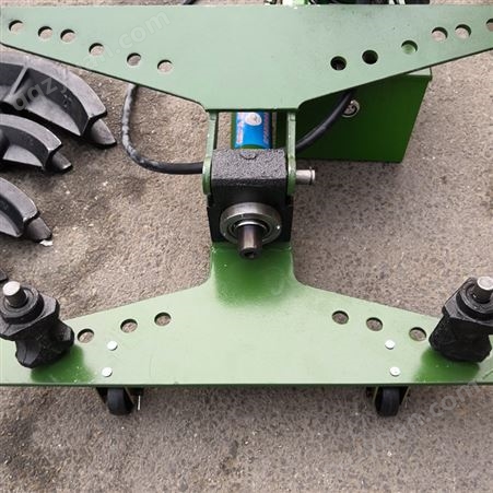 手动窝弯机 SWG-2A液压管子顶弯机 钢管弯90度机器