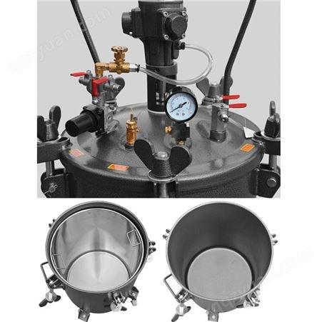 10L小型自动喷漆桶 气动压力桶 20升喷漆压力罐 精工细作
