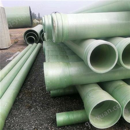 众邦  玻璃钢管道除臭气套管污水缠绕FRP电缆通风保护管 夹砂管