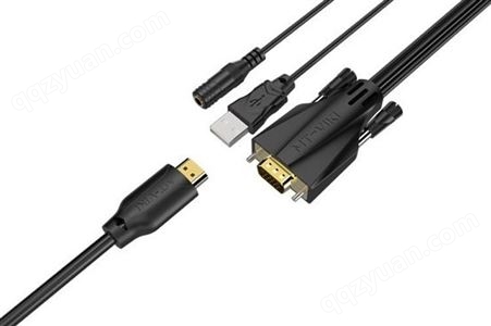 迈拓维矩(MT-VIKI)HDMI转VGA高清转换线 HDMI转换线