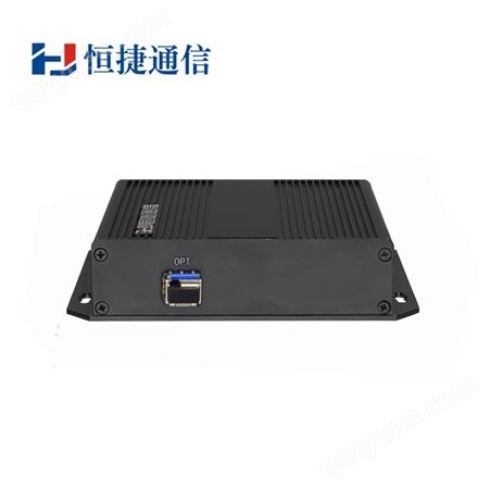 恒捷通信  HJ-GAN-DVI01 高清视频光端机 DVI 延长器 光纤传1路DVI+1路音频 1080P非压缩无延时