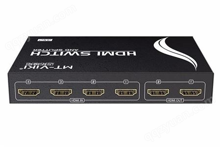 迈拓维矩(MT-VIKI)4进2出HDMI高清切换分配器 HDMI分配器 MT-HD4-2