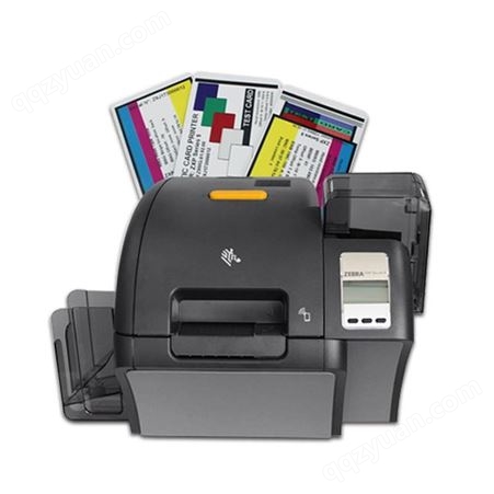 斑马ZEBRAZXP9再转印斑马防疫通行证卡打印机机关单位快速发证设备