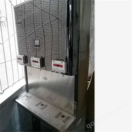 水控机功能全 明灿电子 IC卡分体水控机 浴室收费卡控机