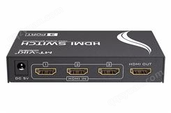 迈拓维矩(MT-VIKI)3路HDMI切换器带音频分离 HDMI切换器 MT-SW003