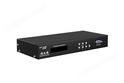 迈拓维矩(MT-VIKI)4进4出超高清矩阵切换器 HDMI矩阵切换器 MT-HD414