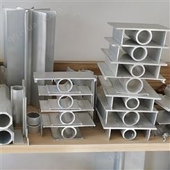 延信  铝管  铝合金冷库用铝排管  T5T6铝型材定制