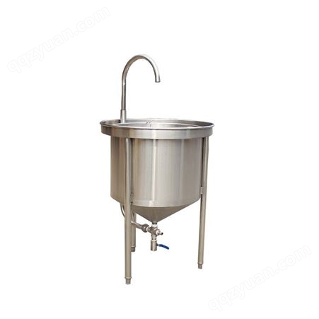 不锈钢洗米机全自动商用25/50/100公斤水压式黄豆小麦淘米机