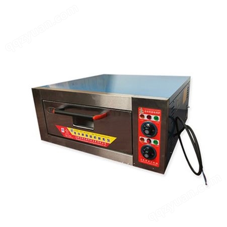 宝珠一层两盘蛋糕面包烘焙电烤箱机商用大型自动多功能披萨焗烤炉