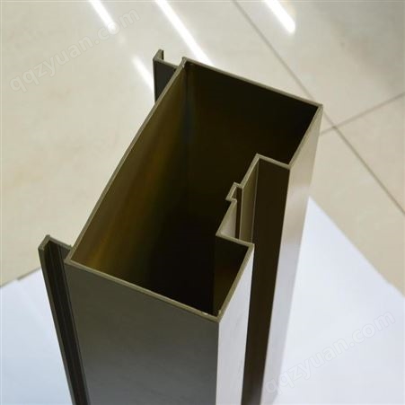 罗巴克供应铝型材 流水线轻型黑色定制 海皇工业铝合金型材