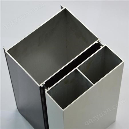 罗巴克供应铝型材 流水线轻型黑色定制 海皇工业铝合金型材