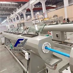 厂家直供 塑料管材设备 HDPE塑料管材生产线 PE管材生产线