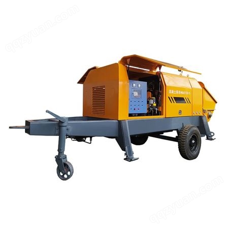 小型混凝土输送泵机 60型混凝土输送泵车 泵送混凝土设备