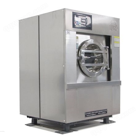 力净 全自动工业洗衣机XGQ-25F 学校酒店洗脱机洗涤设备