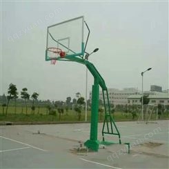 厂家供应 凹箱移动篮球架 学校训练篮球架 成人比赛篮球架 欢迎选购