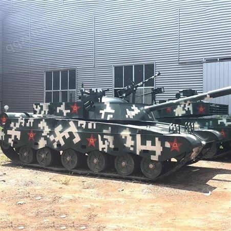 1：1装甲车坦克模型 99坦克车摆件