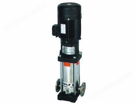 羊城水泵 CDLF立式多级不锈钢离心泵 消防生活高压冲洗水设备 生活增压泵