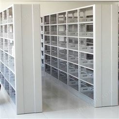 学校档案阅览室书柜资料架 图书馆钢制双面书架