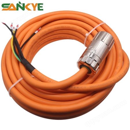 动力线缆伦茨 EDP0006A0150M02A00 高柔性伺服电缆