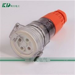 5芯40A工业防水连接器KD-56CSC540工程插头插座连接器防水型