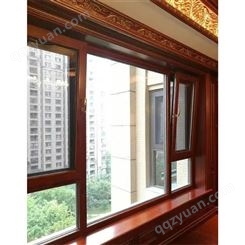 铝木复合门窗 天津门窗定制价格 