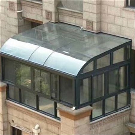 铝合金门窗阳光房 系统门窗定做加工 花园阳光房 贴心服务