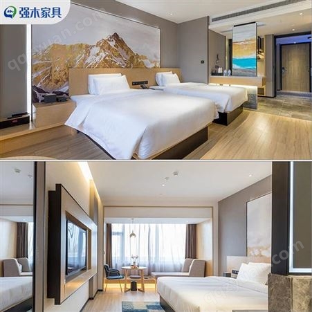 重庆全屋定制家居 强木 设计一体式房屋 定制小户型酒店承接工程订单