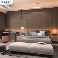 强木家具 重庆定制全屋家具 小户型酒店家具 现代板式风格