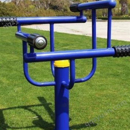公园广场体育运动塑木器材 公园广场健身器材