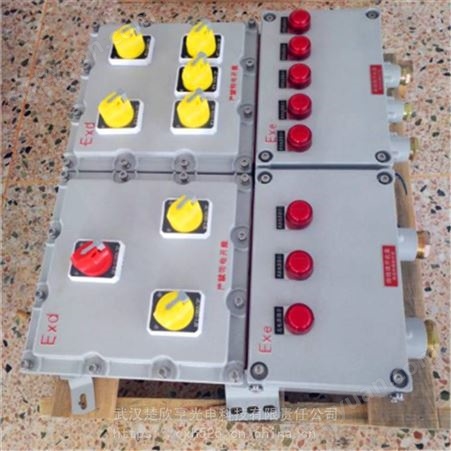 BXM(D)防爆照明箱 设备远程控制操作箱 加工定制