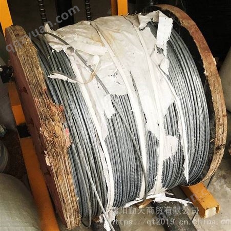 阿坝上门回收钢绞线 凉山回收通讯电缆 架空电力线