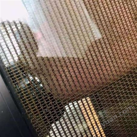 夹网玻璃 装饰网 酒店吊顶隔断金属夹丝玻璃
