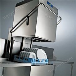 霍巴特 全自动商用洗碗机 酒店食堂洗碗机 小型提拉式
