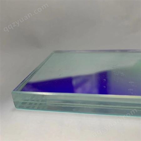 优质原片干法夹胶玻璃 双层夹胶玻璃 支持钢化开缺精磨边加工工艺