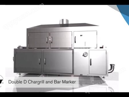 JBT速冻机Double D® Chargrill & Bar Marker