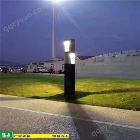 百色西林新农村太阳能路灯|6米球场灯杆|草坪灯柱