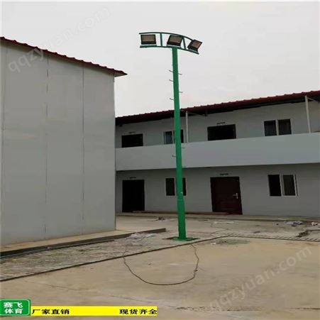 6米球场灯杆丨灯杆生产厂厂家供货防城港港口