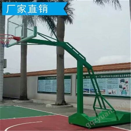 河池金城江箱体式篮球架|篮球架