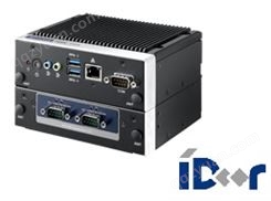 研华ARK-1124H  搭载Intel Atom™ E3940 QC SoC、双HDMI/双LAN/四个USB接口的模块化无风扇工控机