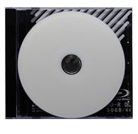 清华同方档案级光盘 BD-R 50G 档案光盘 蓝光光盘 归档光盘 单片盒装  可打印光盘