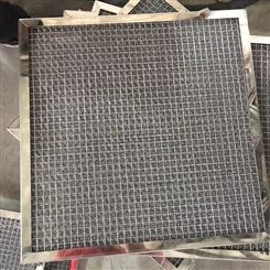 铭力 不锈钢汽液过滤网 丝网除沫器 边框板式除雾器 可反复使用